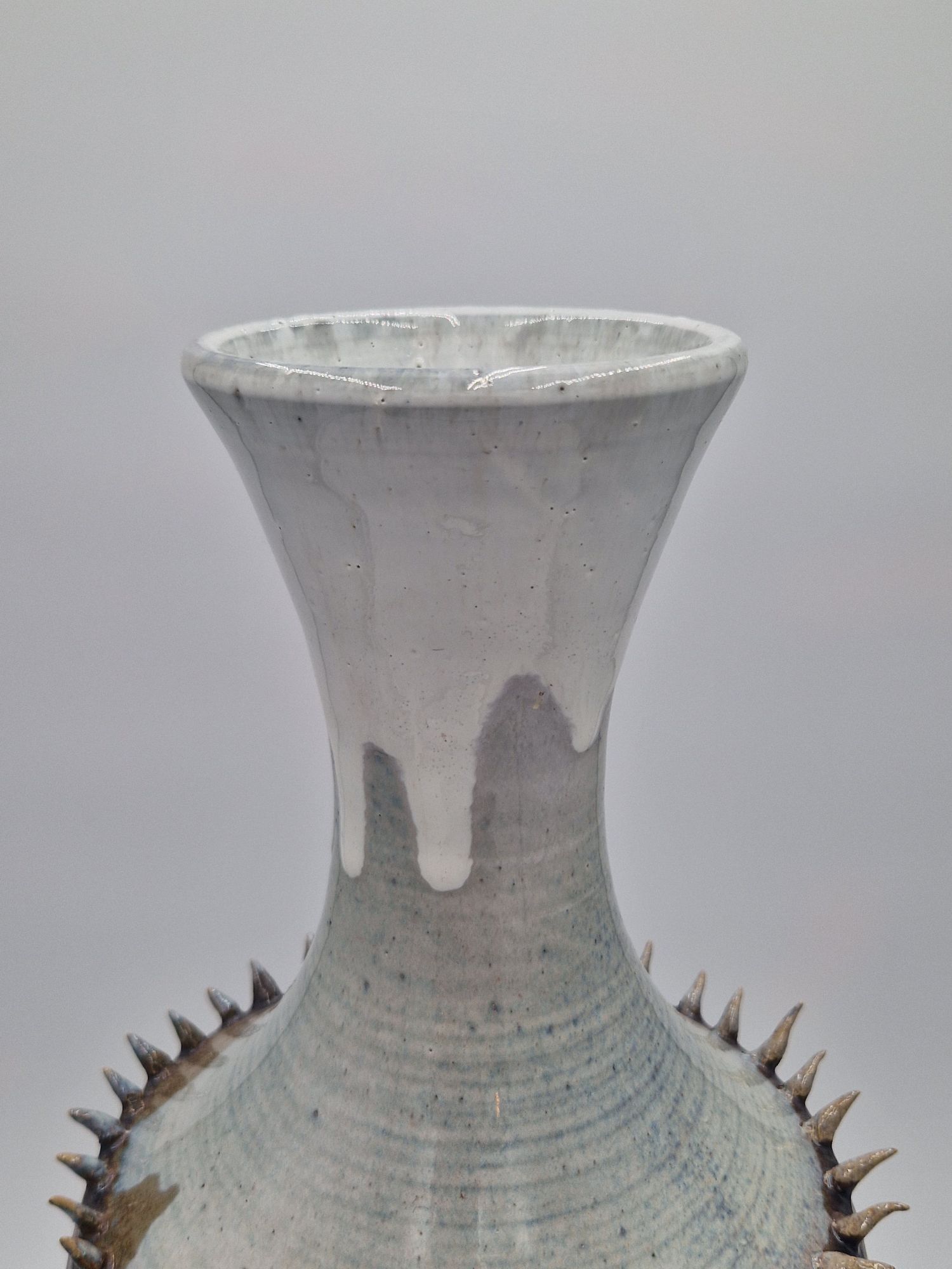 Vue sur col de Monomanie. Monomanie, vue haute.